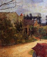 Gauguin, Paul - Pissarro's Garden, Quai du Pothuis, Pontoise